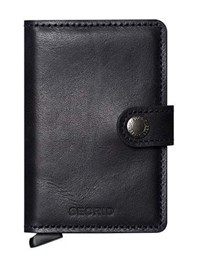 Secrid Kortholder Mini wallet Sort/Sort 1