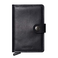 Secrid Kortholder Mini wallet Sort/Sort 1