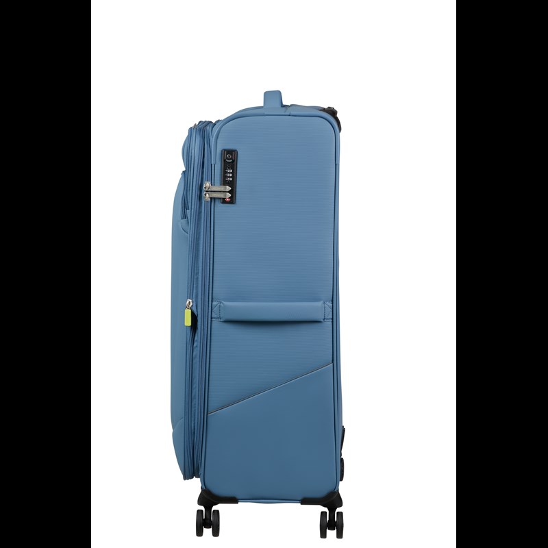 American Tourister Kuffert Summerride Blå 80 Cm 3