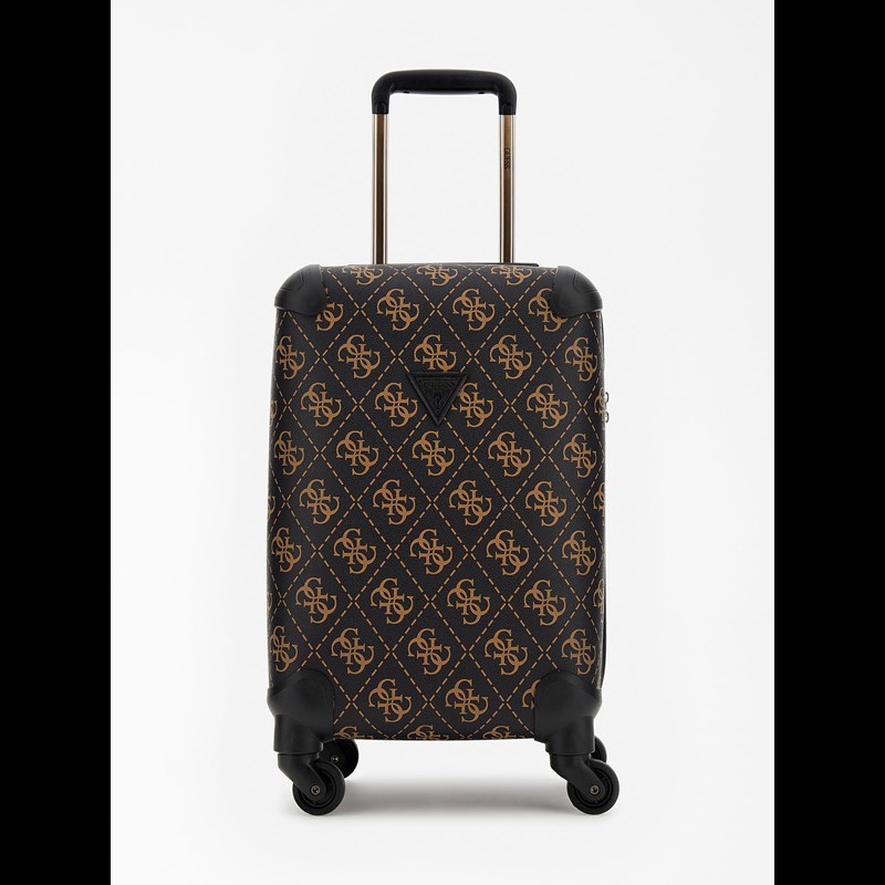 Guess Kuffert Berta  Brunt mønster 45 cm