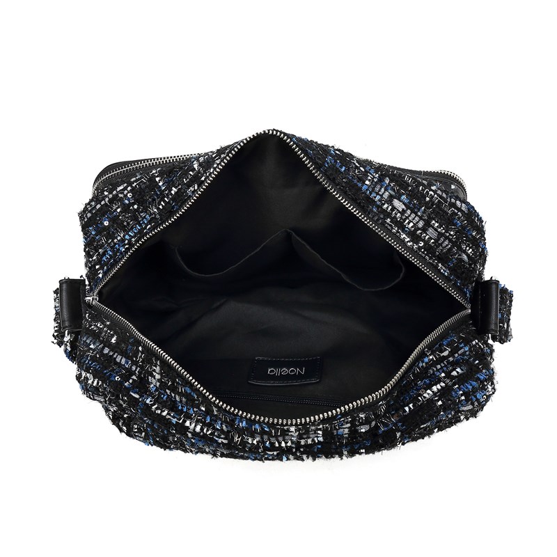 Noella Crossbody Celia Tweed Blå 5