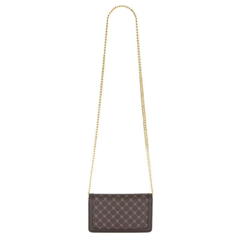 Gabriella G Firenze Crossbody Queen  Brun 3