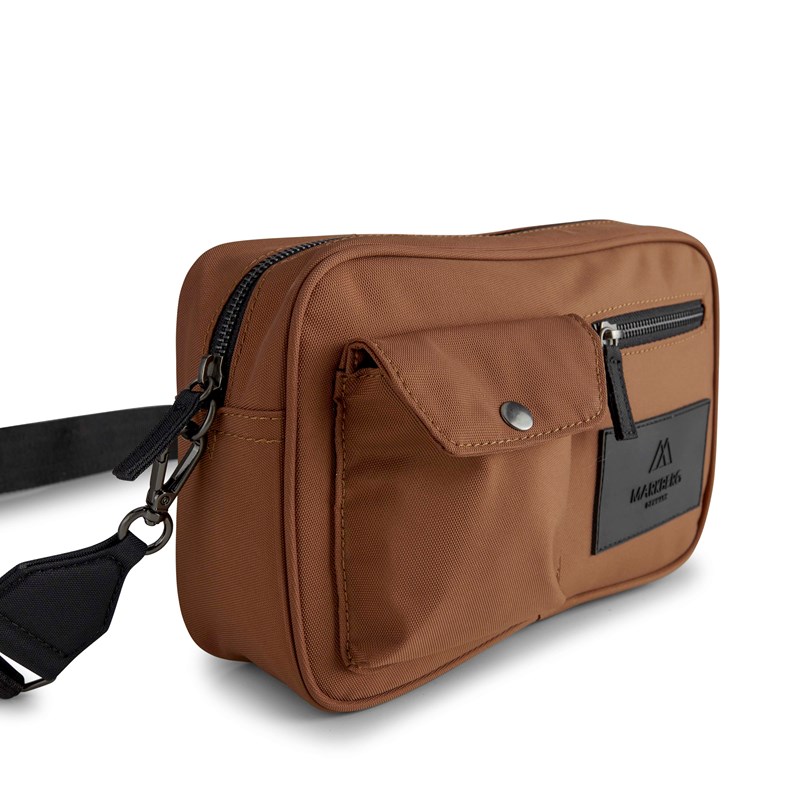 MARKBERG Crossbody Darla Recycled Kastanje 3