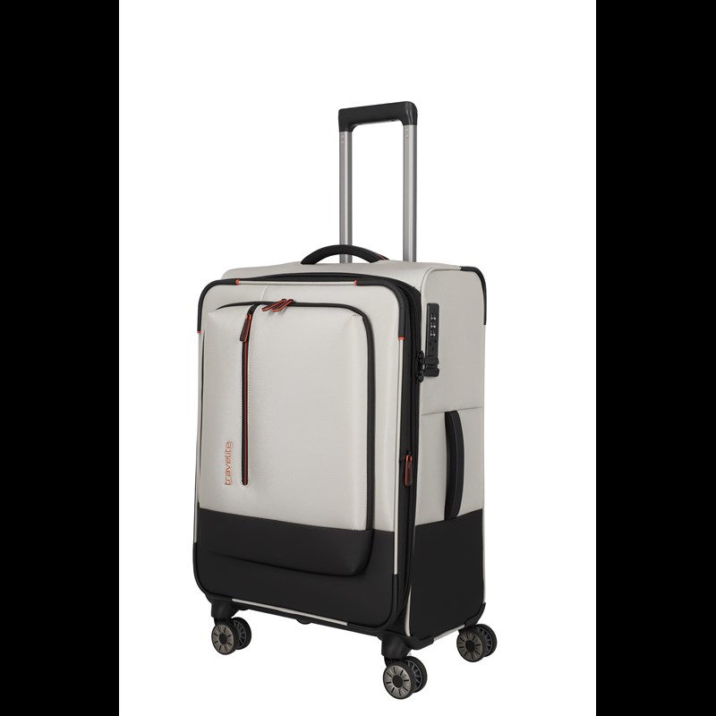 travelite Resväska Crosslite Naturvit 66 Cm 2