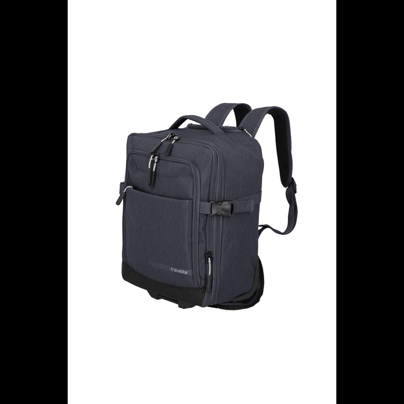 travelite Rygsæk Kick off Cabin Backpack Grå 4