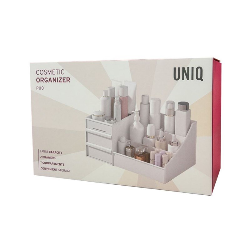 UNIQ Organizer kosmetisk P110 Vit 3