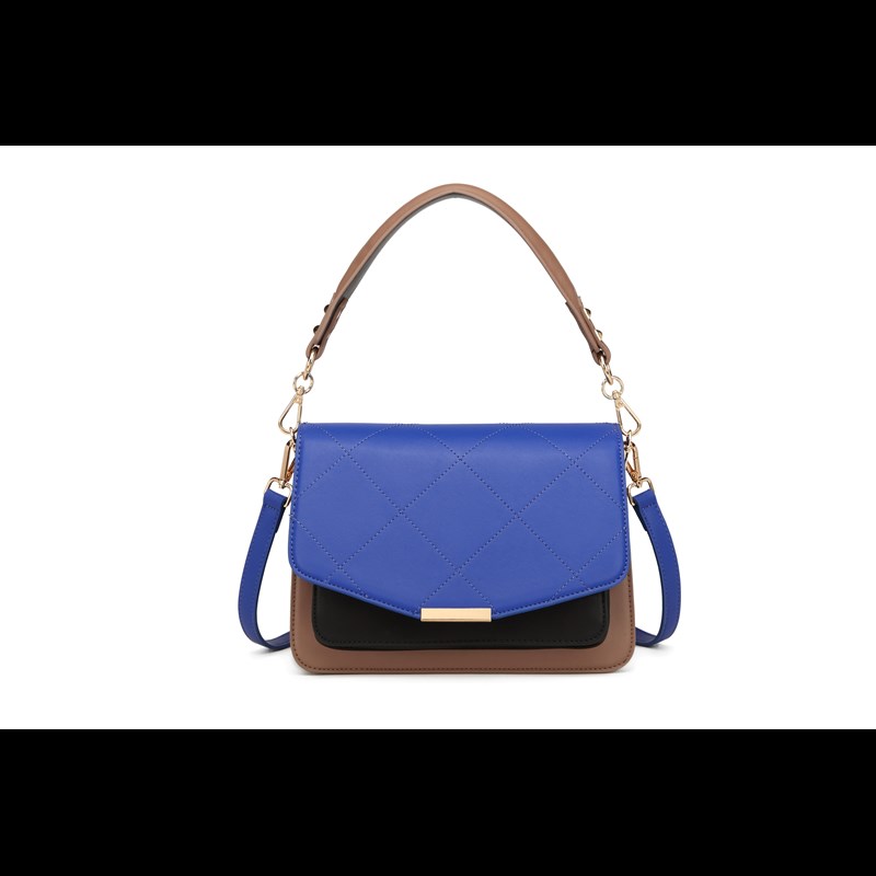 Noella Crossbody Blanca Blå/Taupe 1