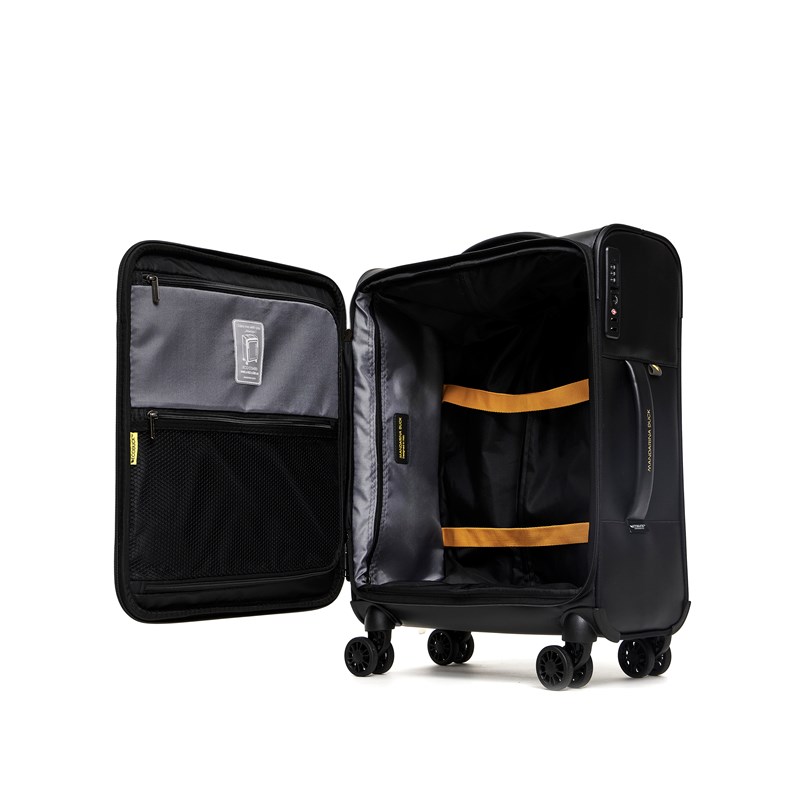 Mandarina Duck Kuffert  Eco Coated Sort 55 Cm 4