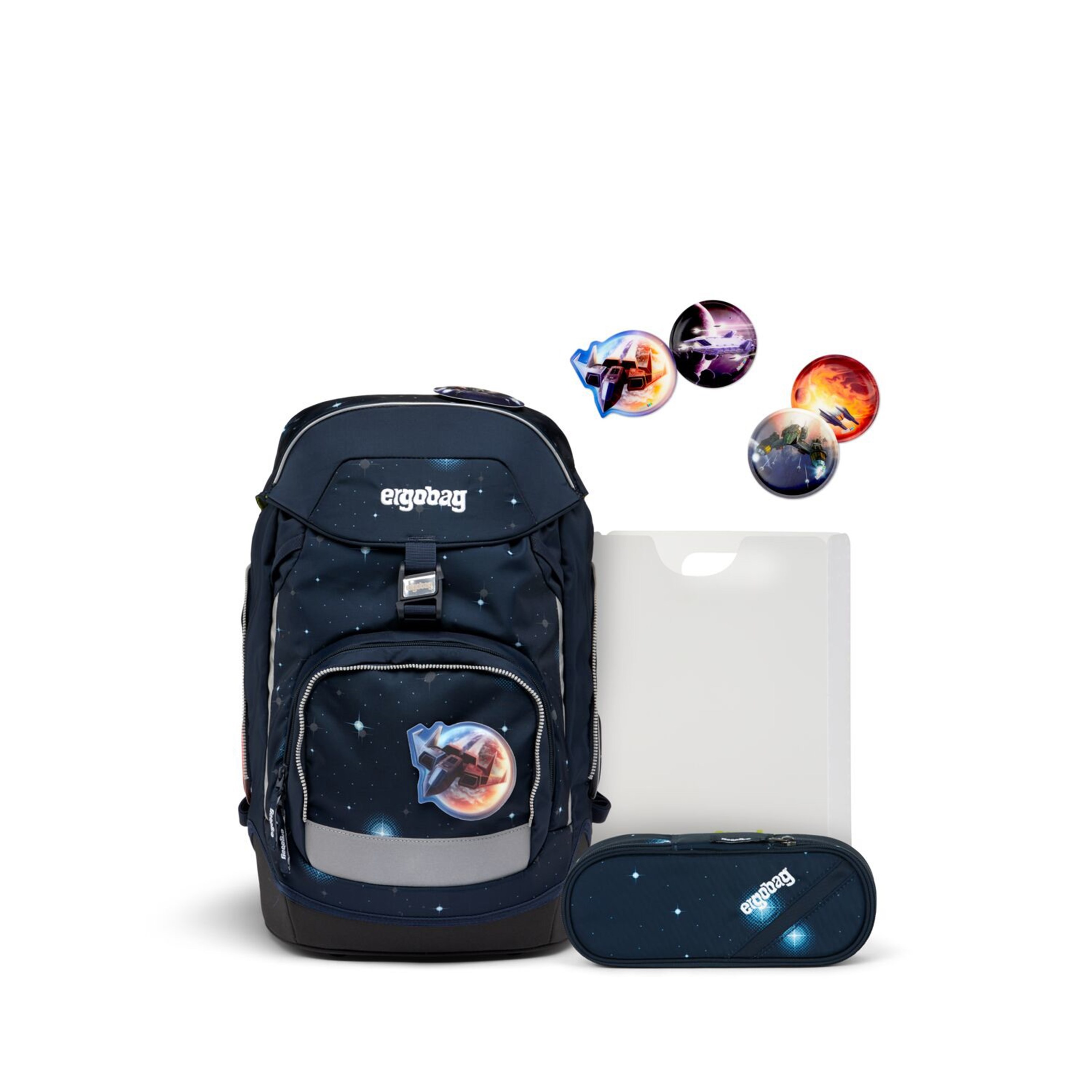 Ergobag Skoletaskesæt Prime AtmosBear