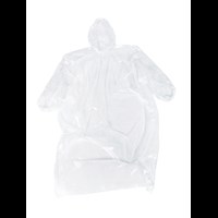 Aries Travel Poncho Genomskinlig 1