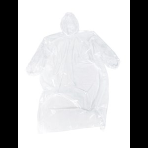 Aries Travel Regn Poncho Transparent