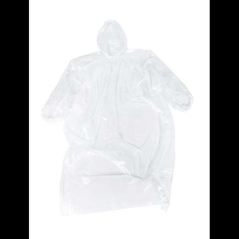 Aries Travel Poncho Genomskinlig 1