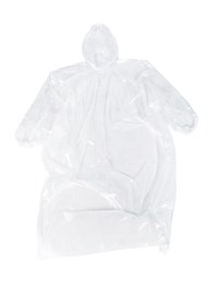 Aries Travel Poncho Genomskinlig 1