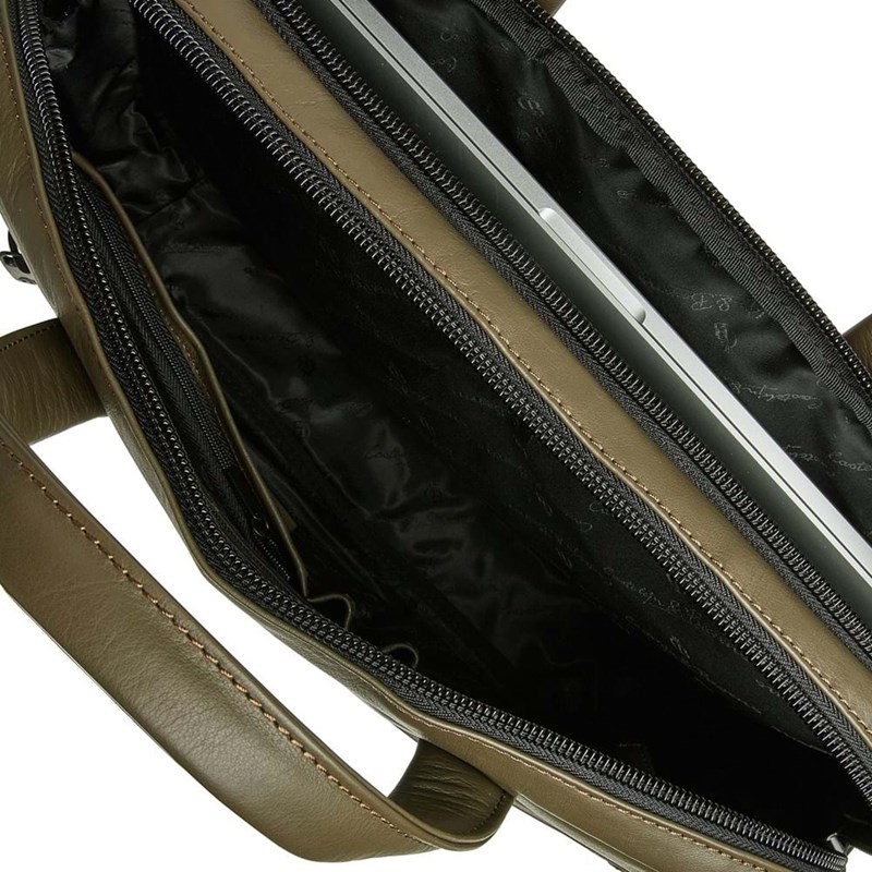 Castelijn & Beerens Computertaske Victor Army Grøn 15" 4