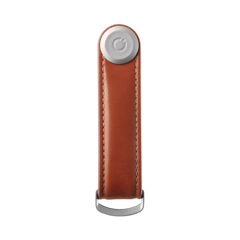 Orbitkey Nøgleholder Leather Cognac/brun 3