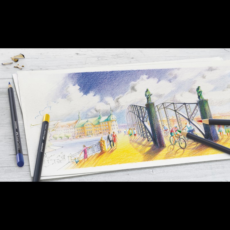 Faber-Castell Färgpennor Goldfaber 36 st. Multi 3