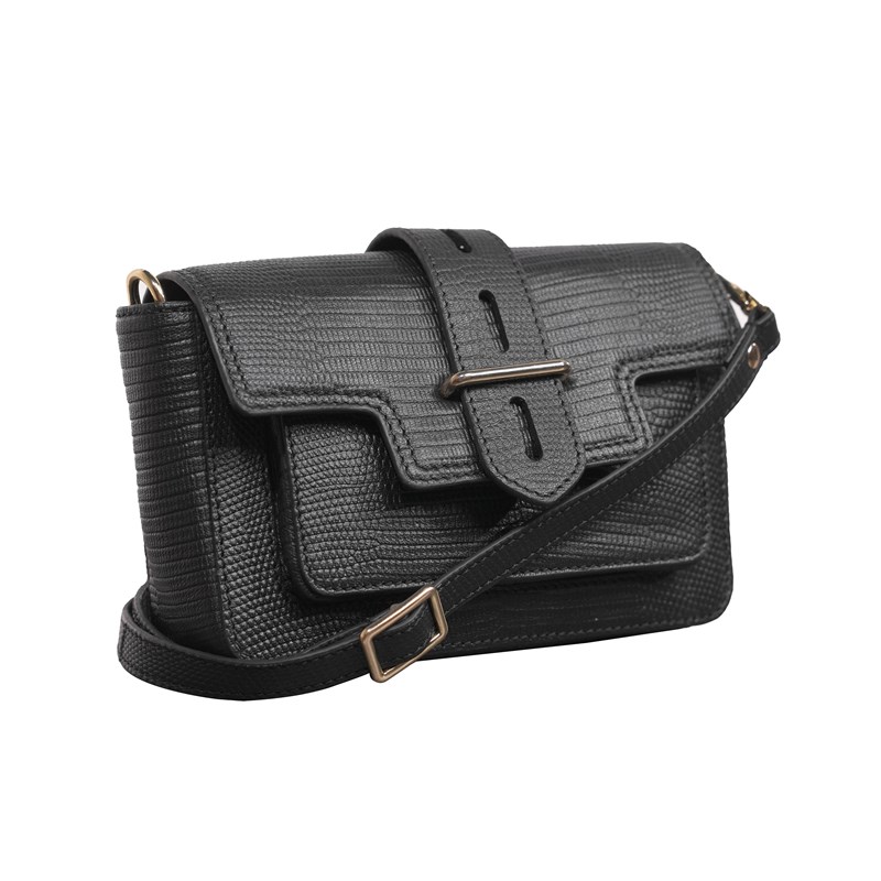 HERA Crossbody Lily Svart 1
