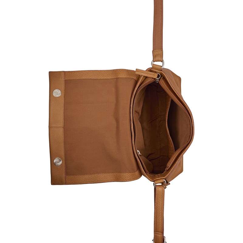 Burkely Axelväska Soft Skylar Satchel Konjak 3