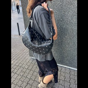 Markberg Axelväska Musembg Svart alt image