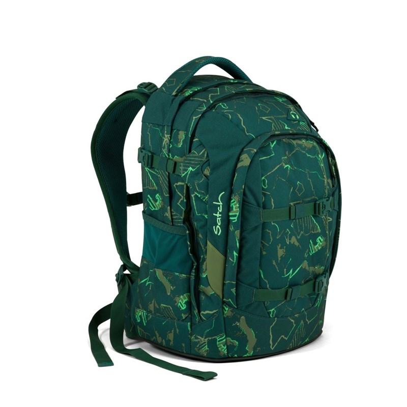 Satch Skoletaske Pack Grøn 5