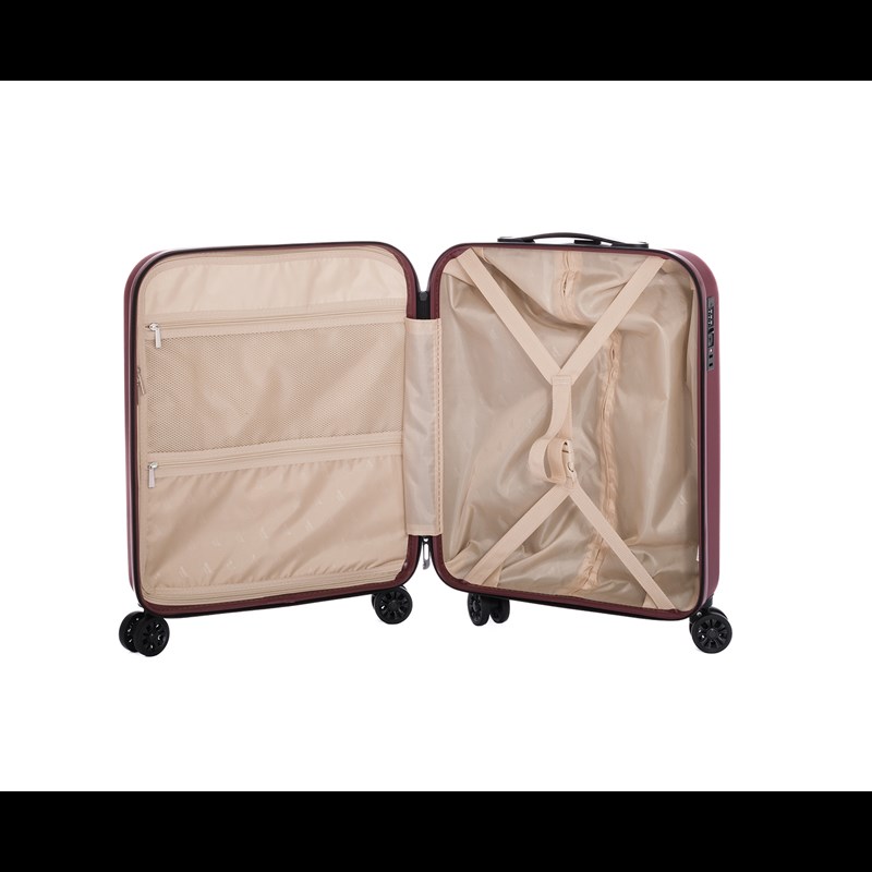 Aries Travel Kuffert Palermo Bordeaux 55 Cm 5