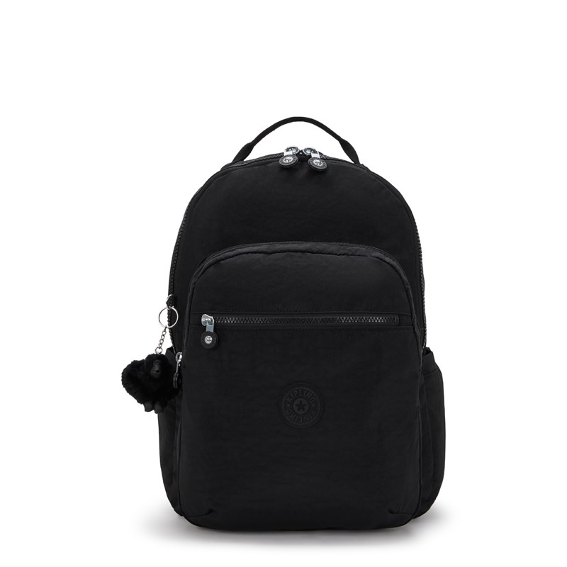 Kipling Rygsæk Seoul Lap Sort 1