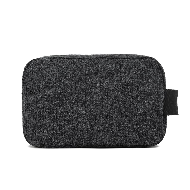 Conmé Toilettaske Elise Stor  M. Grå 3