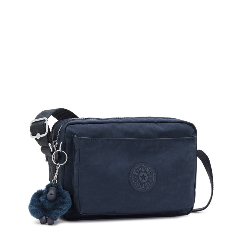 Kipling Crossbody Abanu M Blå 4