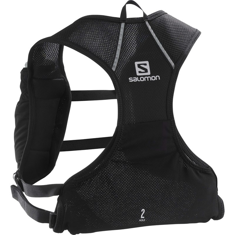 Salomon Løberygsæk/vest Agile 2 Set Sort/Sort 1