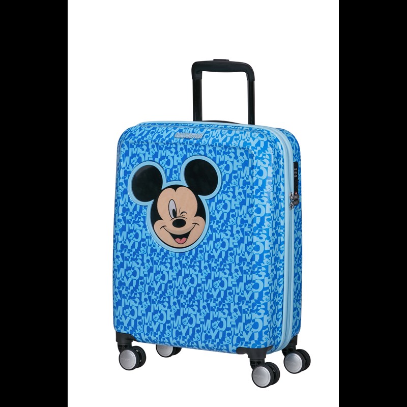 American Tourister Resväska Funlight Blå 55 Cm 2