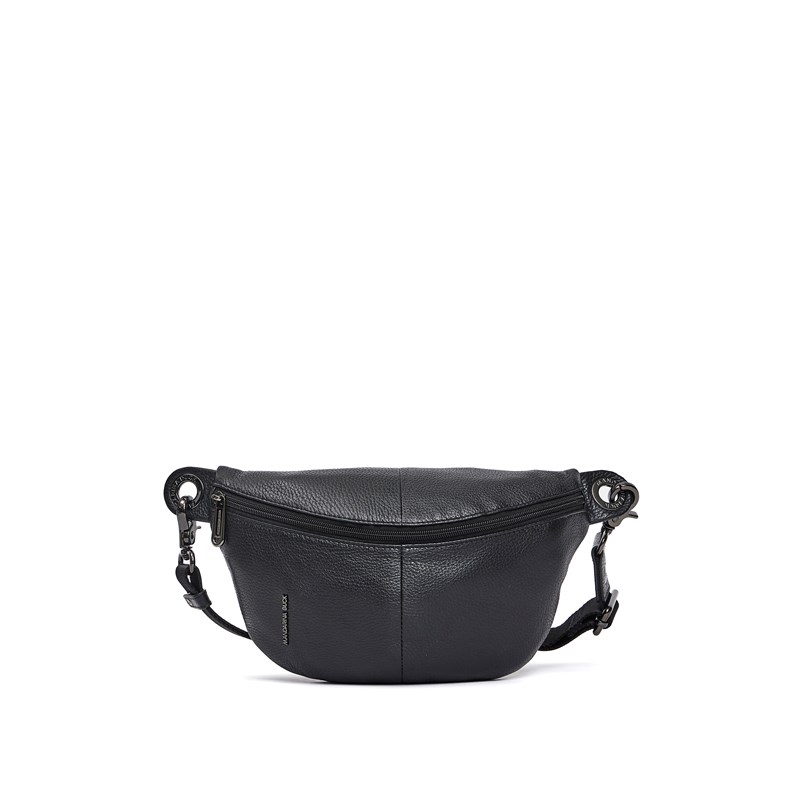 Mandarina Duck Midjeväska Mellow Leather Svart 1