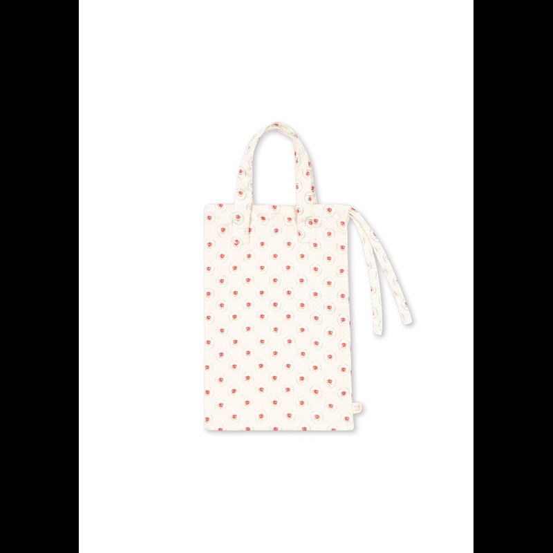 Konges Sløjd Docka sängkläder Mirage Vit/Orange 2