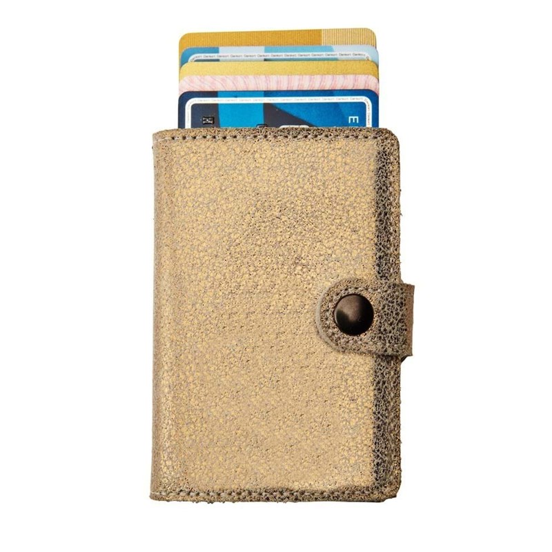 Secrid Kortholder Mini wallet Guld 2