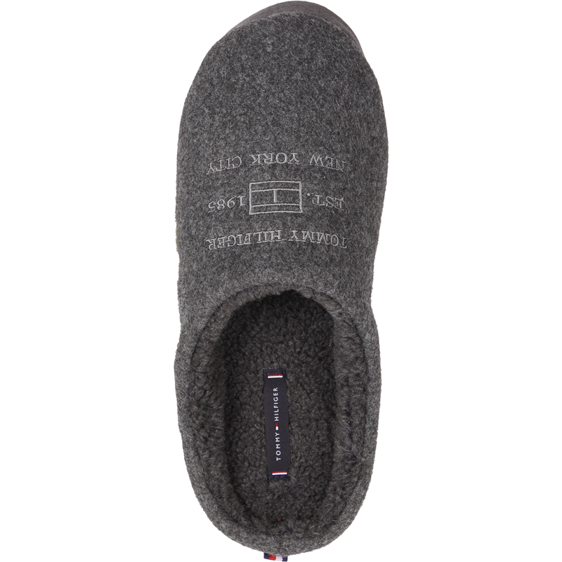 Tommy Hilfiger Hjemmesko Felt Grå 44 1
