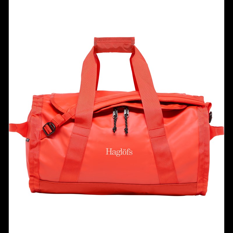 Haglöfs Duffel Bag Lava 50 Orange/Röd 1