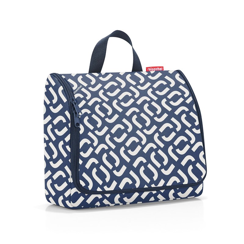 Reisenthel Toilettaske Toiletbag XL Blå/hvid 1