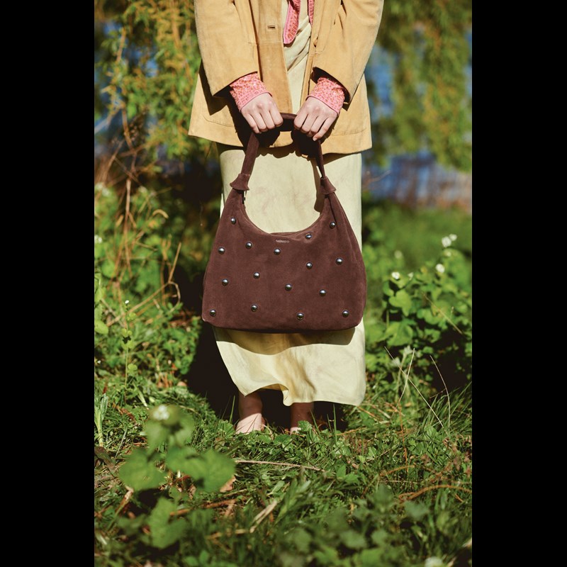 Núnoo Axelväska Big Dandy Brun 5