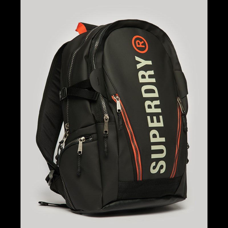 Superdry Ryggsäck Tarp Rucksack Svart/Beige 3