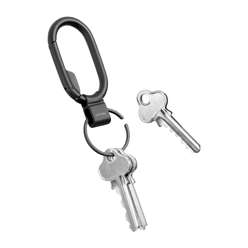 Orbitkey Mini nyckelhållarclip Svart 5