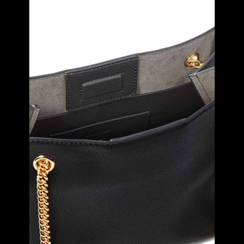 Calvin Klein Axelväska Minimal Monogram Svart 2