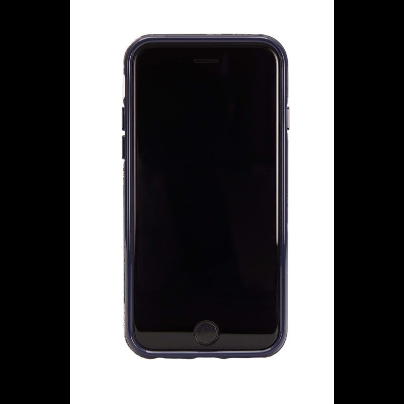 Richmond & Finch Mobilcover Blå Blomst iPhone 6/6S/7/8/SE 2