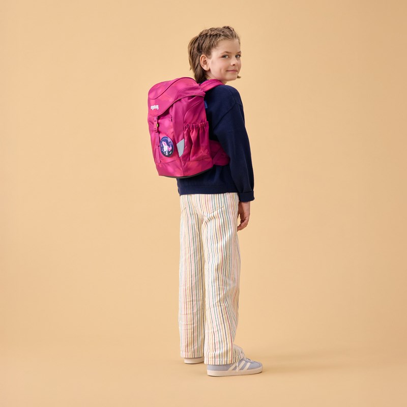 Ergobag Barnryggsäck Mini Bearicorn Röd/rosa 2