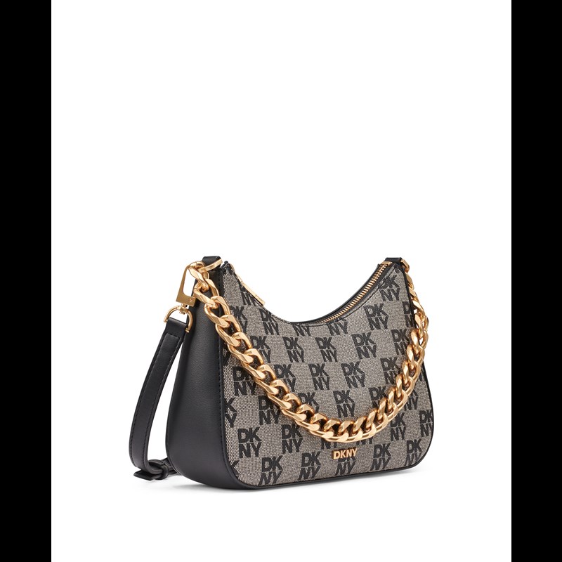 DKNY Skuldertaske Jenna Demi Sort 3