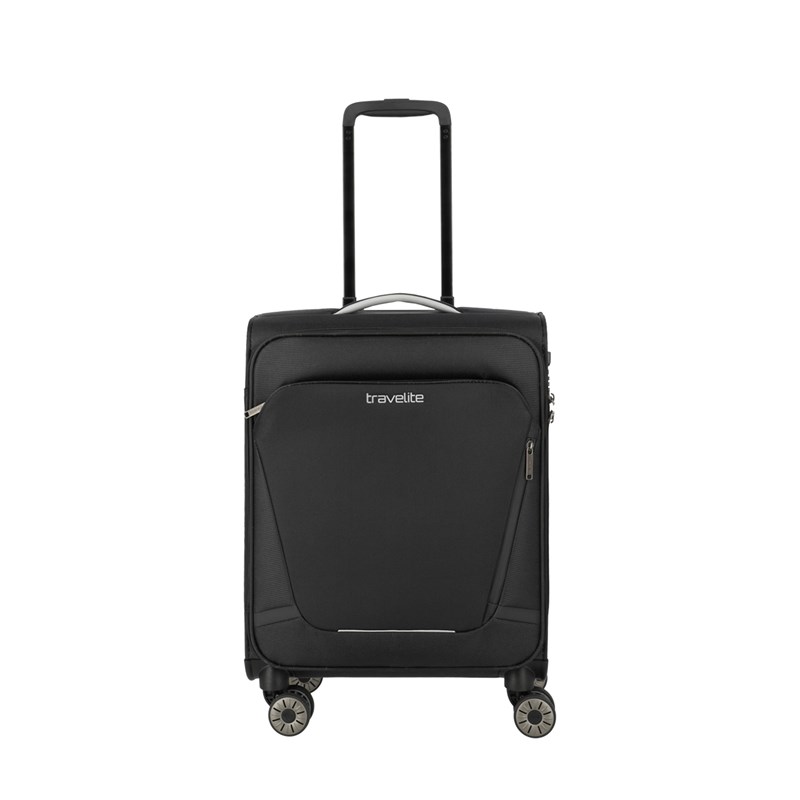 travelite Resväska Jetpack Svart 55 Cm 1
