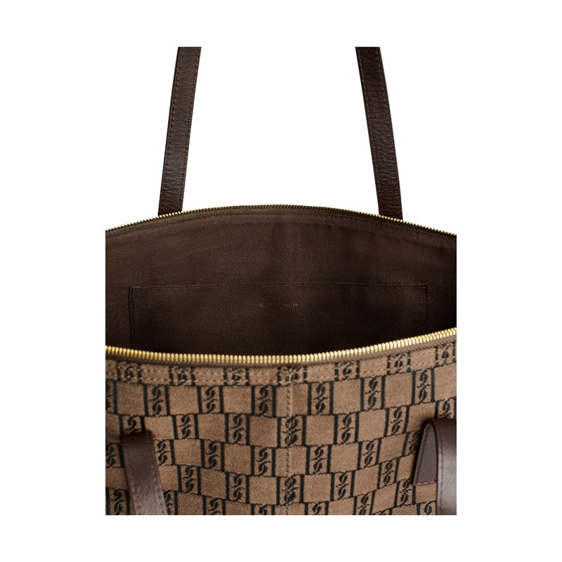 By Malene Birger Shopper Carva  Brun 3