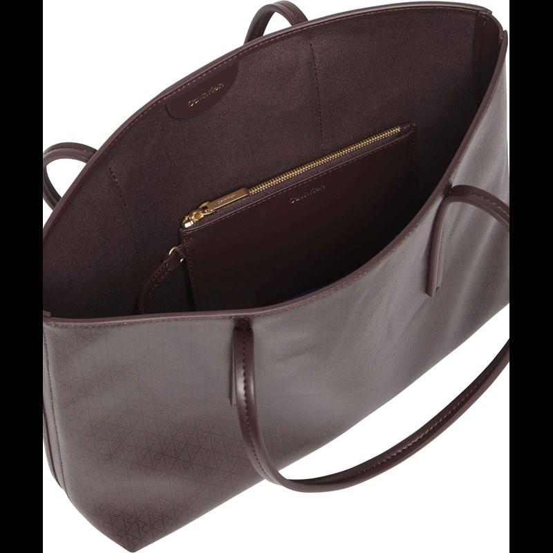 Calvin Klein Shopper Aop small tote Röd 2