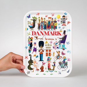 Antoni Legacy Bakke Danmark Rød