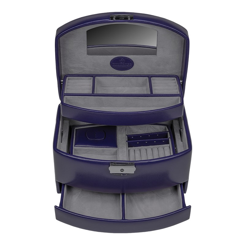 Windrose Smykkeskrin Merino Moda M. blå 5