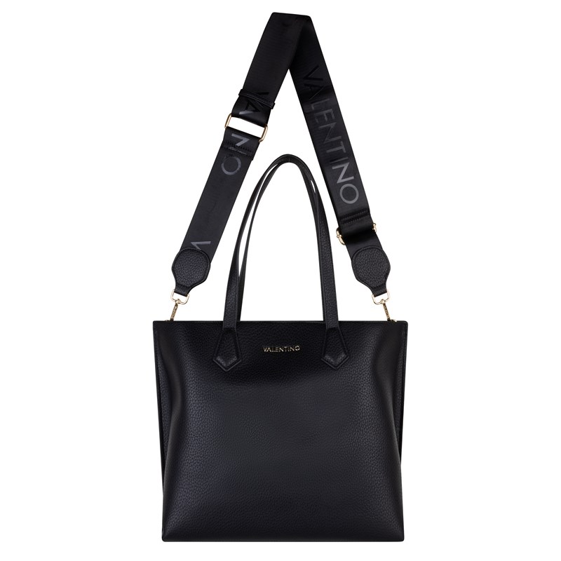 Valentino Bags Shopper Fall Re Svart 5