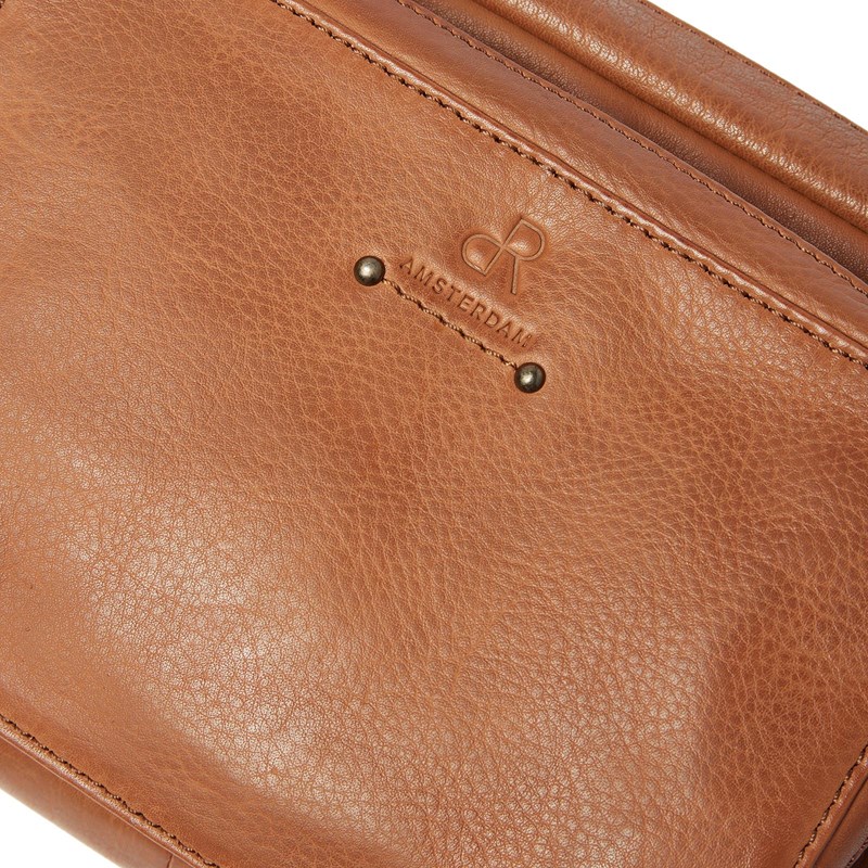 dR Amsterdam Crossbody Camel 4